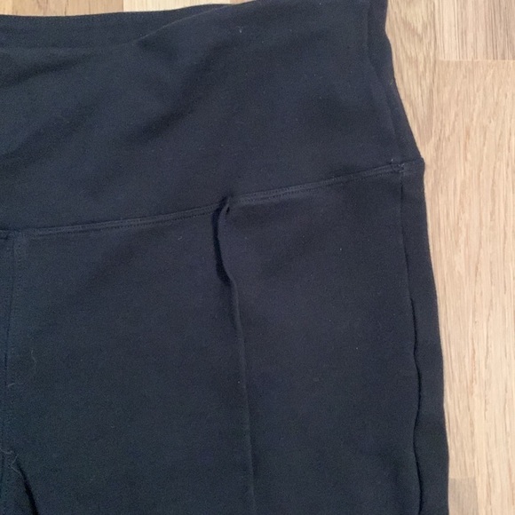 Calvin Klein Performance Stretch High Waisted Black Workout Leggings Women’s M - Picture 6 of 13